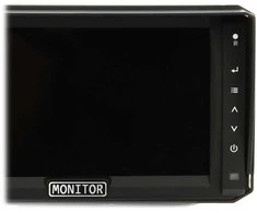 MOBILUS ĮRAŠYMO ĮRENGINYS SU MONITORIUMI ATE-NTFT7-2CH-T3 2 KANALAI 7 " AUTONE