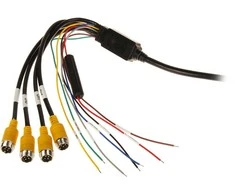 MOBILUS ĮRAŠYMO ĮRENGINYS SU MONITORIUMI ATE-NTFT7-4CH-T3 4 KANALAI 7 " AUTONE