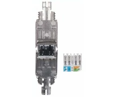 MODULINIS EKRANUOTAS KIŠTUKAS RJ45/FTP6A-HAND/S DELTA NETWORK