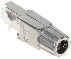 EKRANUOTAS MODULINIS KIŠTUKAS RJ45/FTP7-HAND/S DELTA NETWORK
