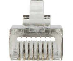 Triton MODULINIS EKRANUOTAS KIŠTUKAS RJ45T/6-EKRANAS*P100 TIPAS EZ