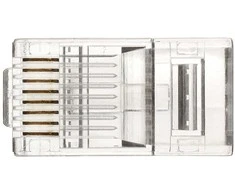 TST Jungtis RJ-45 (M) CAT5e UTP kabeliui, užspaudžiama
