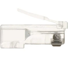 Opti Kištukas RJ-45 UTP kabeliui CATe, RJ45T*P100 tipas EZ (PassThrough), 100vnt.