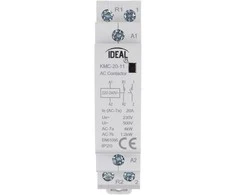 MODULINIS KONTAKTORIUS KMC-20-11 20 A 230 V AC IDEALUS