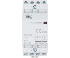 KMC-20-40 MODULINIS KONTAKTERIUS 20 A 400 V AC IDEAL