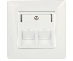 GNIAZDO MODULARNE KEYSTONE FX-SX9-2 SOLARIX