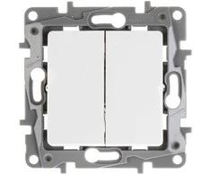 MOMENTINIS DVIGUBAS MYGTUKAS LE-764508 Niloe 230 V 6 A LEGRAND
