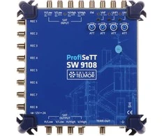 MultiBAS SW-9108 ProfiSET TELMOR