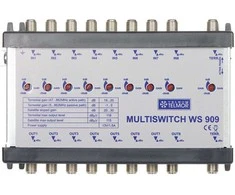 Eaton Kelių jungiklių magistralės STIPRINTUVAS WS-909 9 ĮĖJIMAI / 9 IŠĖJIMAI TELMOR