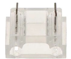 Mw Lighting Mw Apšvietimas JUNGTIS LED JUOSTAI UQS-COB-12W-SS 10 mm