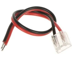 Mw Lighting Mw Apšvietimas JUNGTIS LED JUOSTAI UQS-COB-8W-CS 8 mm