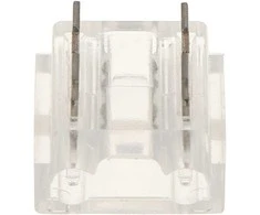 Mw Lighting Mw Apšvietimas JUNGTIS LED JUOSTAI UQS-COB-8W-SS 8 mm