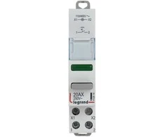 MYGTUKINIS JUNGIKLIS PAVIENIS BISTABILUS SU LEMPUTE LE-412914 1X NO 20 A LEGRAND