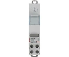 MYGTUKINIS JUNGIKLIS PAVIENIS BISTABILUS LE-412911 1X NO + 1X NC 20 A LEGRAND