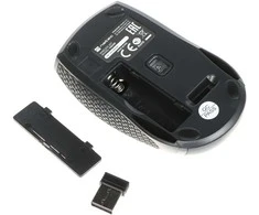 Natec | Klaviatūra ir pelė | Squid 2in1 Bundle | Klaviatūros ir pelės rinkinys | Wireless | Belaidė jungtis | US | Juodas