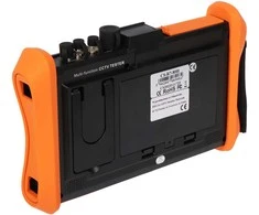 TST OPTINIS REFLEKTOMETRAS (OTDR) SU CCTV TESTERIU CS-R7-80H