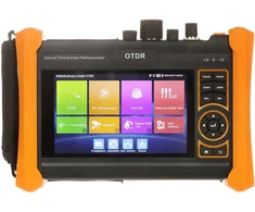 TST OPTINIS REFLEKTOMETRAS (OTDR) SU CCTV TESTERIU CS-R3-50H