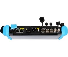 TST OPTINIS REFLEKTOMETRAS (OTDR) SU CCTV TESTERIU CS-R8-80H