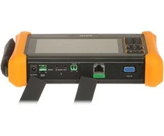 TST OPTINIS REFLEKTOMETRAS (OTDR) SU CCTV TESTERIU CS-R3-50H