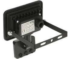 Orno FARO S LED prožektorius su PIR 20W, 1600lm, IP44, 4000K, aliuminis + stiklas