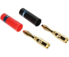 BANANŲ KIŠTUČIŲ PORA BAN-PLUG-V1 Raudonas + Juodas VITALCO