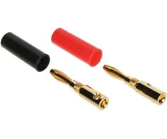 PORA BANANŲ KAIŠTUKŲ BAN-PLUG-V2 Raudonas + Juodas PROLINK