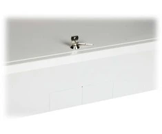 KABANAMA stelažinė SPINTELĖ CR19-2U-130-W STALFLEX