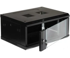 Delta Mėlyna PAKABINAMA RACK SPINTA EPRADO-R19-4U/450-Mėlynas
