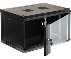 Delta Mėlyna PAKABINAMA RACK SPINTA EPRADO-R19-6U/450-Mėlynas