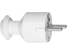 Wtyczka PAPRASTAS KIŠTUKAS OR-AE-13304/W 230 V 16 A ORNO