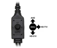 Delta APTI CAMERA UKRYTA AHD, HD-CVI, HD-TVI, CVBS APTI -H50YK-37 2Mpx / 5Mpx 3,7 mm APTI