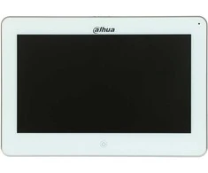 Dahua Technology Co 10 colių IP domofono monitorius su WIFI,10 col. su kam.1024x600,Micro SD kort. prievadas, PoE