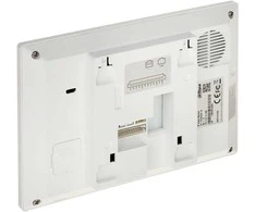 Dahua Technology Co Dvilaidis domofono monitorius 7 colių, veikia tik SIP protokolu, Wi-Fi, baltas