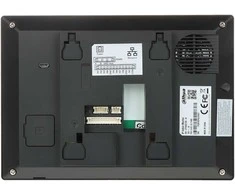 Dahua IP domofono monitorius VTH5321GB-W. 7 col. 1024x600. Wifi, PoE(802.3af). SIP. Andoid 8.1, Juodas