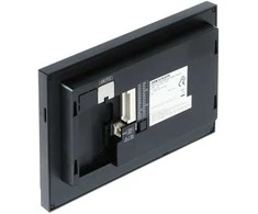 Hikvision DS-KH8381-WTE1 vaizdo domofono sistema 17.8 cm (7") Juodas