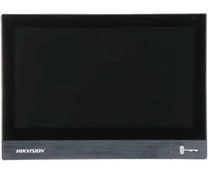 Hikvision DS-KH8381-WTE1 vaizdo domofono sistema 17.8 cm (7") Juodas