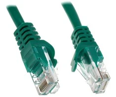 TST Masyvas PATCHCORD RJ45/0,2-Žalias 0,2 m