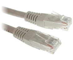 Lanberg Patchcord RJ45 kat. 6 UTP 3m Pilka, 10 vnt