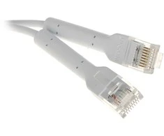 UBIQUITI ULTRA-THIN PATCH CABLE WITH BENDABLE BOOTS DESIGNED FOR INSTALLATION FLEXIBILITY / Baltas / 0.3 M