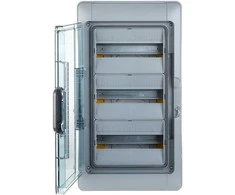PAVIRŠINIO MONTAVIMO HERMETINIS SKIRSTIKLIS 36 - MODULINIS LE-601943 RN65 LEGRAND