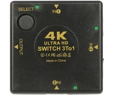 Pawonik PERJUNGIKLIS HDMI-SW-3/1-V1.4B