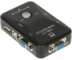 TST JUNGTIKLIS VGA + USB VGA+USB-SW-2/1