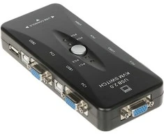 TST JUNGTIKLIS VGA + USB VGA+USB-SW-4/1
