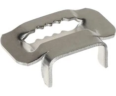 Dymo TST PLIENINIS DIRŽELIO spaustukas TS-SP-Y*P100 100 vnt.