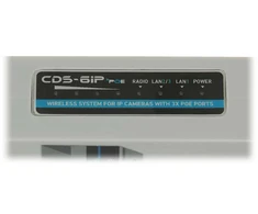 PRIEIGOS TAŠKAS 5.8 GHz CDS-6IP-3POE CAMSAT
