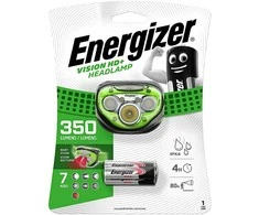 Prožektorius ant galvos Energizer Vision HD+