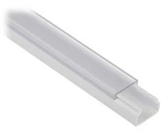 Oledowani TST PROFILIS SU ŠVIESOS GABALIUKU LED JUOSTOMS KI-LED/15X10 PAVIRŠINIS MONTAVIMAS