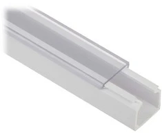 Oledowani TST PROFILIS SU LED JUOSTELIŲ ŠVIESOS TAPRAŠU KI-LED/15X15 PAVIRŠINIS MONTAVIMAS
