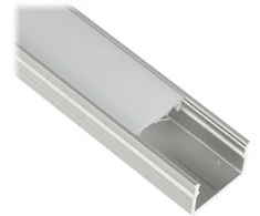Oledowani TST PROFILIS SU LED JUOSTELIŲ ŠVIESOS TEPTUKU PR-LED/SA2/2M PAVIRŠINIS MONTAVIMAS Sidabrinis