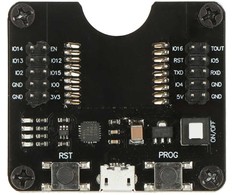Espressif PROGRAMUOTOJAS PROGRAMATORIUS ESP32 Į SERIJOS ESP-WROOM-02 MODULIUS